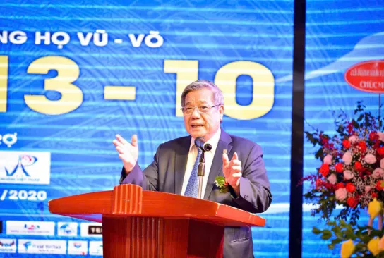 GS.TSKH.NGND Vũ Minh Giang