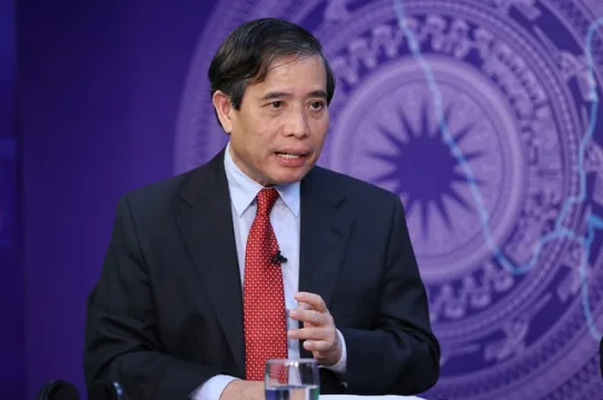 Professor Vũ Minh Khương.