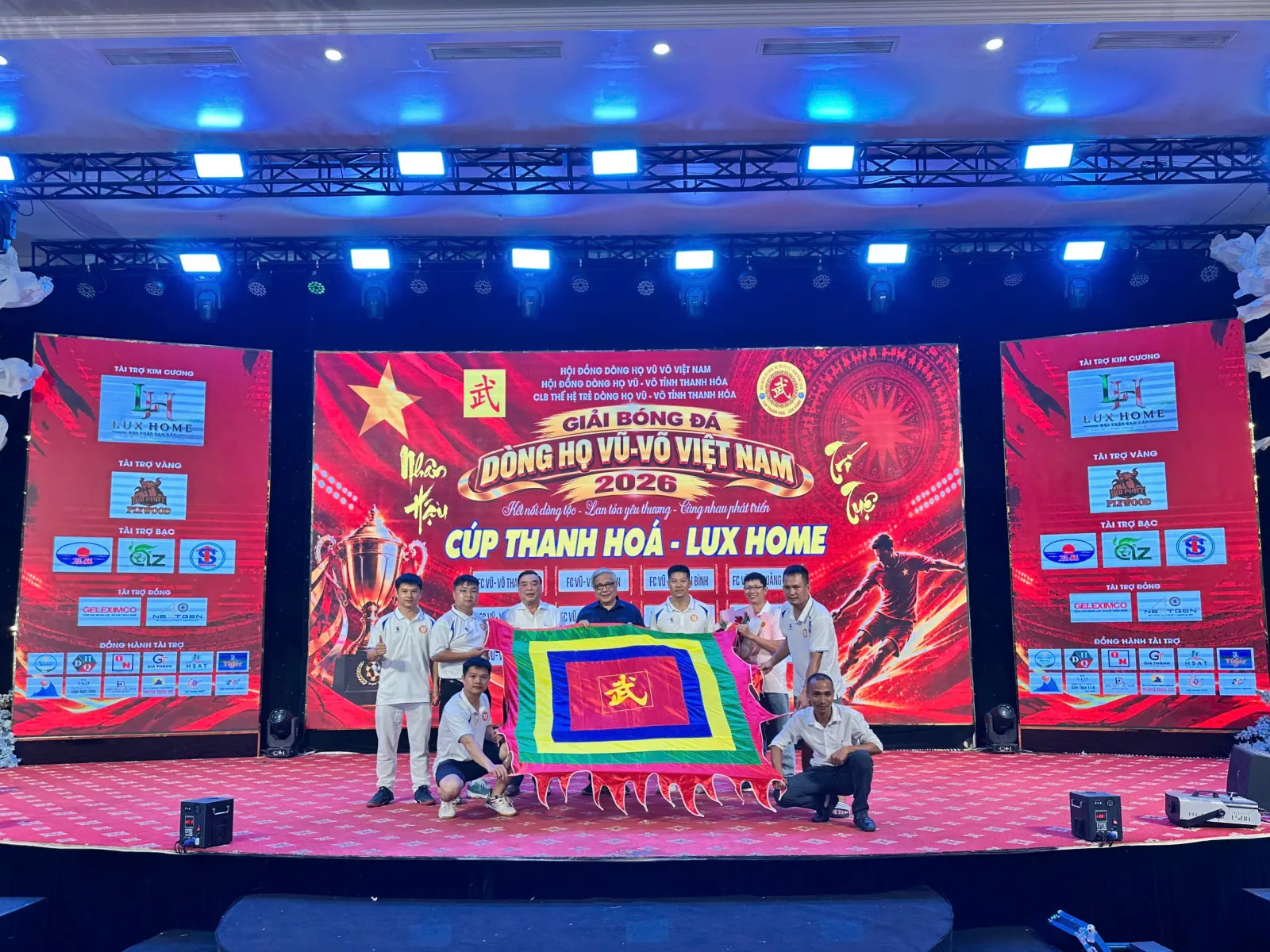 H&igrave;nh ảnh tại giải đấu
