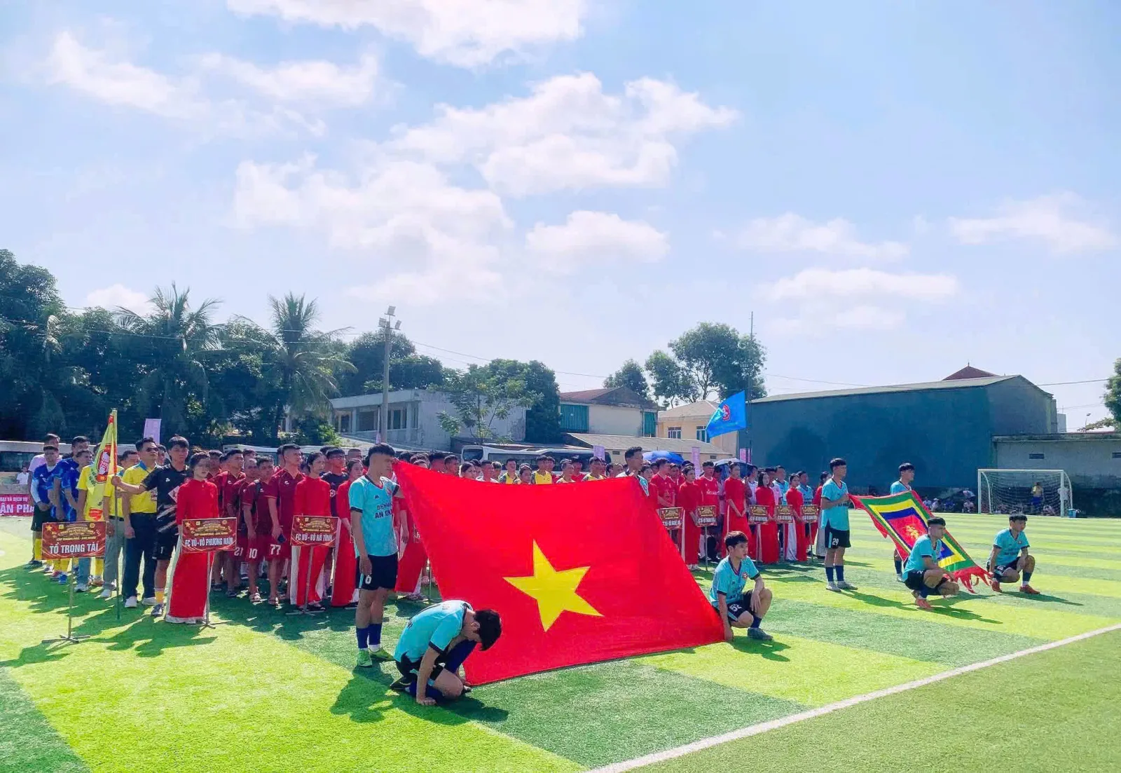 H&igrave;nh ảnh tại giải đấu
