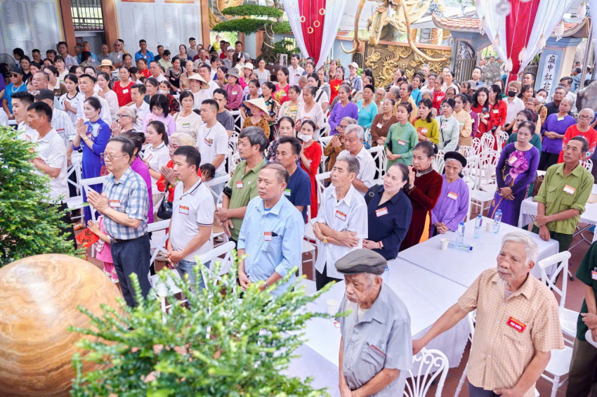 HỌ VŨ ĐẢ TƯỢNG, KHU YÊN TRÌ, PHƯỜNG HIỆP HÒA  TRANG NGHIÊM GIỖ TỔ MẪU – ẤM ÁP TÌNH ĐỒNG TỘC, TIẾP NỐI TRUYỀN THỐNG KHUYẾN HỌC