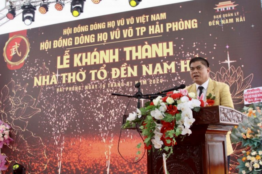 Ông Vũ Nguyên Thái – Doanh nhân tiêu biểu thành phố Hải Phòng góp phần nâng cao sự phát triển Dòng họ Vũ – Võ tại Việt Nam