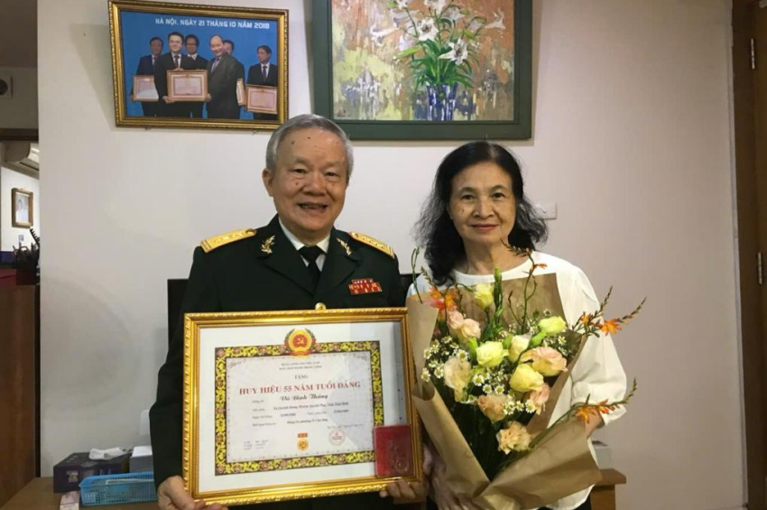 Đại tá, TS. Vũ Đình Thảng – Tấm gương tận tụy với đất nước và dòng họ