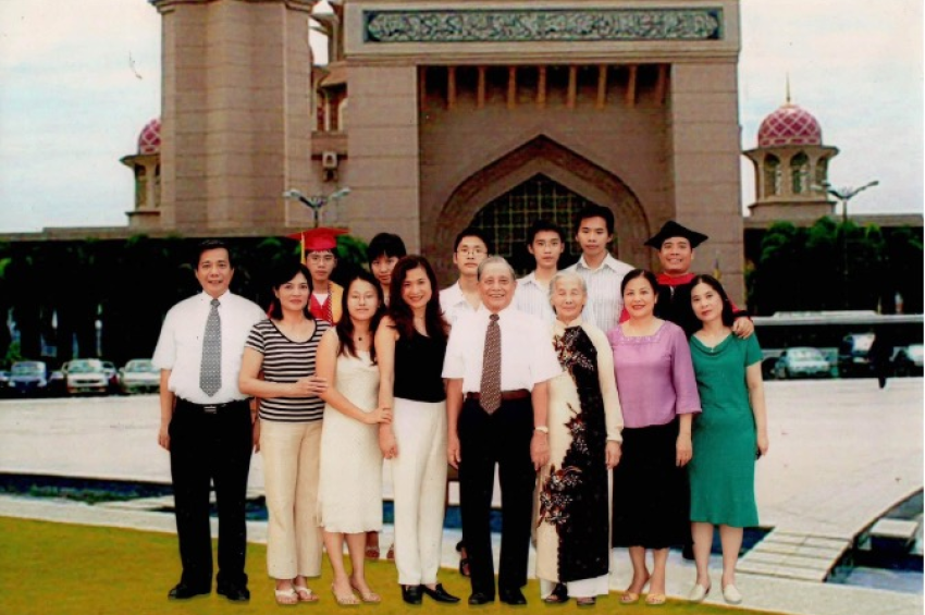 Cụ Vũ Minh Chính – Người đặt nền nếp cho một gia đình trọng học, trọng cống hiến