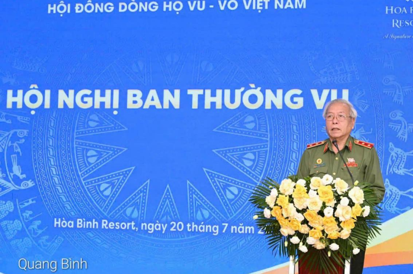 Trung tướng Vũ Thuật - Dấu ấn trong công tác tổ chức nhân sự của dòng họ