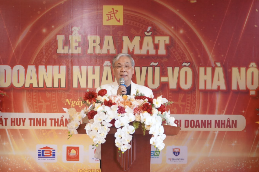 Doanh nhân Vũ Duy Bổng – Người doanh nhân tâm huyết với cộng đồng, trọn lòng vì dòng họ