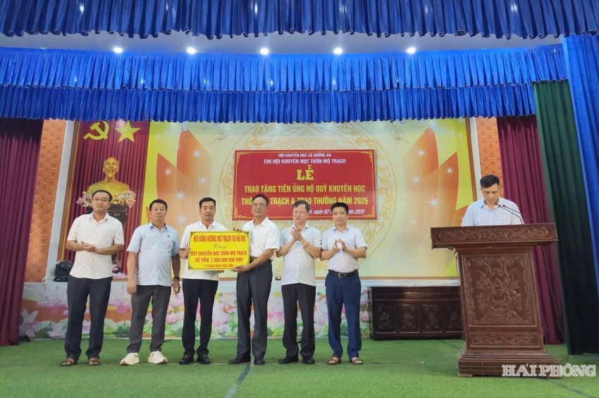 MÔ HÌNH CỘNG ĐỒNG HỌC TẬP TIÊU BIỂU THÀNH PHỐ HẢI PHÒNG .